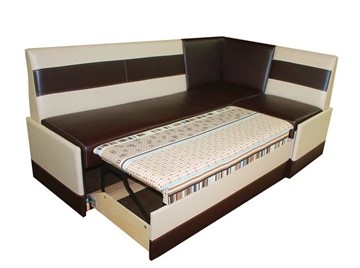 Кухонный угловой диван Модерн 6 со спальным местом в Тюмени - предосмотр 3