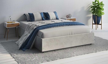 Спальная кровать Scandinavia 140х190 с основанием в Тюмени