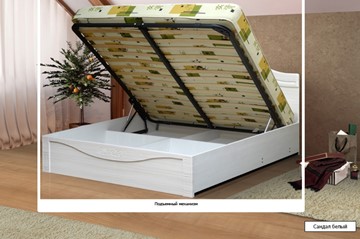 Кровать с механизмом Ева-10 2000х1800 в Тюмени - предосмотр 1