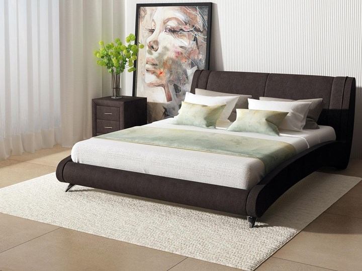 Кровать 2-спальная Rimini 180х200 с основанием в Заводоуковске - изображение 2