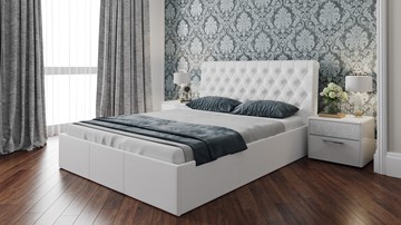 Двуспальная кровать Скарлет (Белая) в Заводоуковске