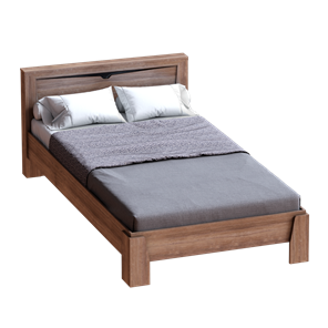 Кровать с подъемным механизмом Соренто 1400, Дуб стирлинг в Ишиме