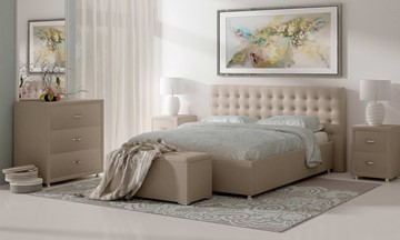 Кровать 1-спальная Siena 90х200 с основанием в Тюмени