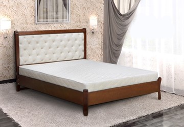 Спальная кровать Веста 140*190 с основанием в Тюмени - предосмотр
