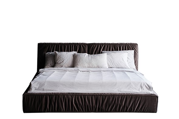 Спальная кровать Лофт 2060 в Заводоуковске - изображение