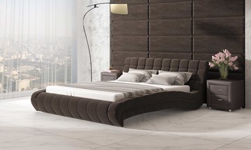 Спальная кровать Milano 120х190 с основанием в Тюмени - предосмотр 2