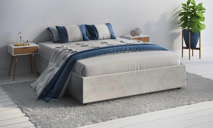 Двуспальная кровать Scandinavia 160х200 с основанием в Тюмени - изображение 14