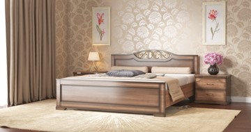 Кровать с механизмом СВ-Стиль Жасмин 160*195 в Тюмени