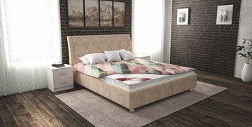 Кровать 2-спальная Сарма Верона 180х200 (с основанием) в Тюмени