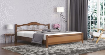 Кровать в спальню Ковка 160*190 с основанием в Тюмени - предосмотр