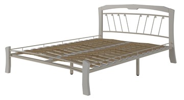 Кровать спальная Муза 4 Лайт, 1600, белый в Тюмени - предосмотр 1