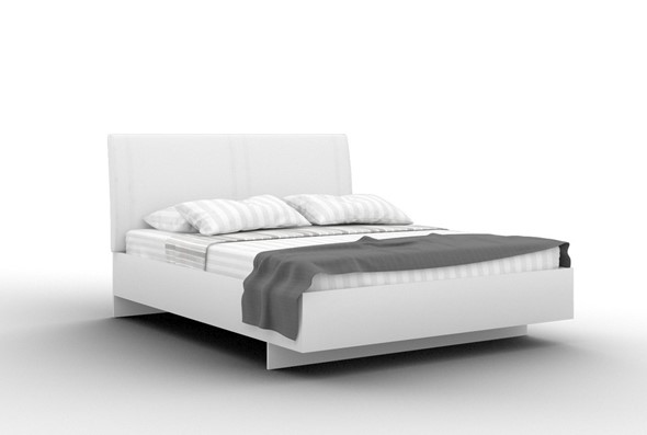 Спальная кровать 1600, Alberta (А-Кр-01, 1600) в Заводоуковске - изображение