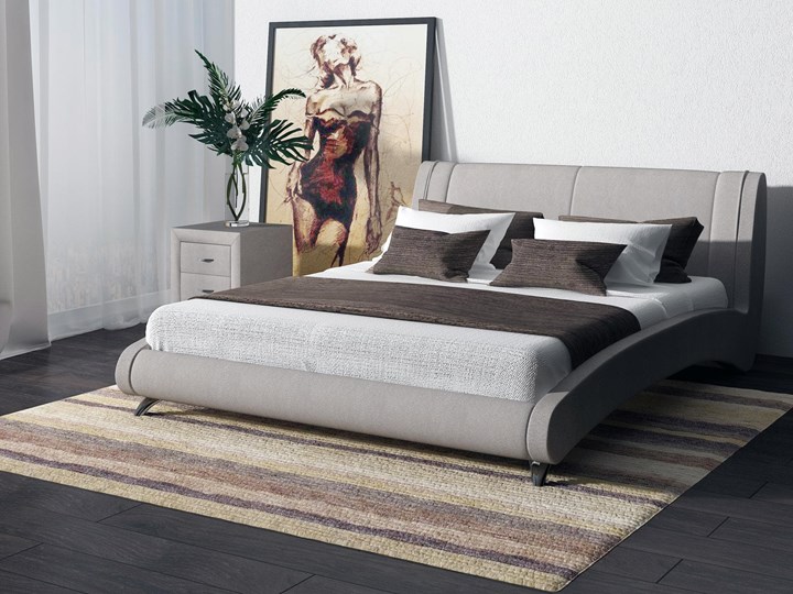 Двуспальная кровать Rimini 160х190 с основанием в Тюмени - изображение 1