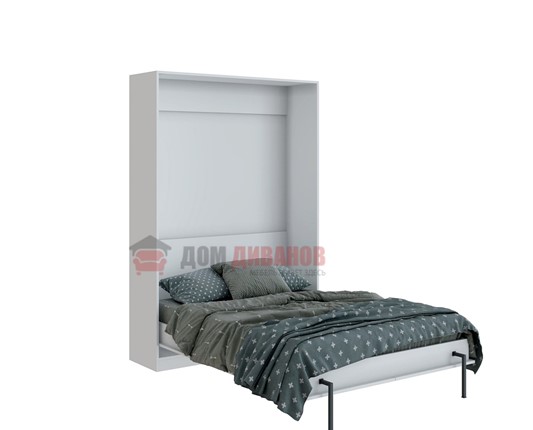 Кровать-шкаф Велена, 1200х2000, цвет белый в Заводоуковске - изображение