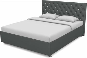 Кровать с механизмом 1.5-спальная Флоренция-А 1400 (Nitro Grey) в Заводоуковске