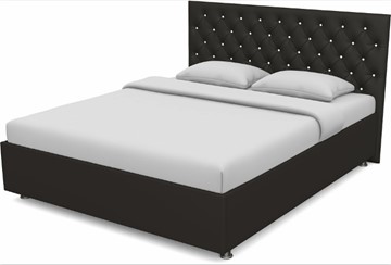 Кровать с механизмом 1.5-спальная Флоренция-А 1400 (Nitro Brown) в Заводоуковске