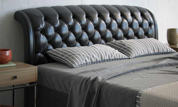 Кровать в спальню Venezia 160х190 с основанием в Заводоуковске - изображение 1