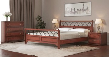 Кровать 2-х спальная СВ-Стиль Роял 160*200 с основанием в Тюмени