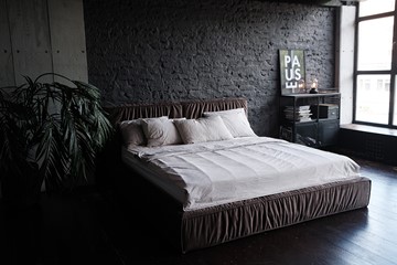 Кровать с подъемным механизмом Лофт 2060 в Заводоуковске - предосмотр 2