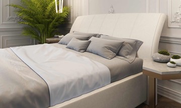Спальная кровать Orhidea 90х190 с основанием в Тюмени - предосмотр 1