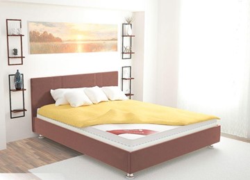 Кровать 1.5-спальная Вена 140х200 (с основанием) в Тобольске