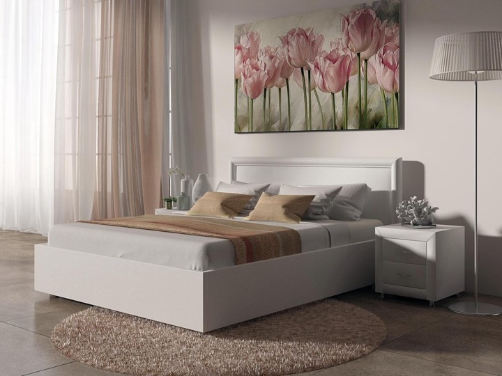 Кровать спальная Bergamo 200х200 с основанием в Заводоуковске - изображение 23