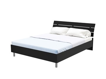 Двуспальная кровать Rest 1, 160х200, черный в Тюмени