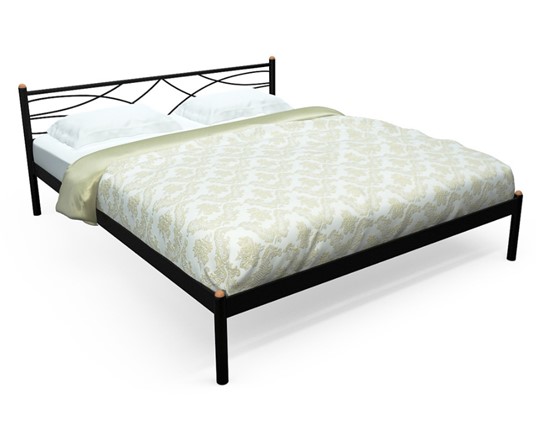 Кровать двуспальная 7015 180х200 в Тюмени - изображение