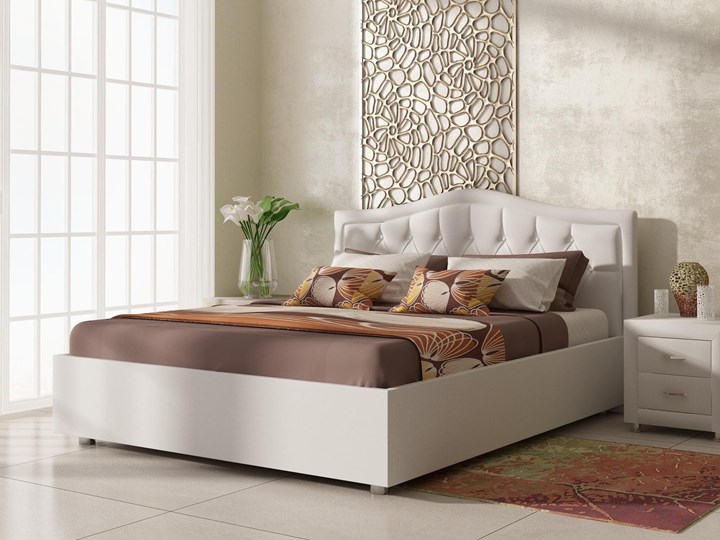 Полуторная кровать Ancona 120х200 с основанием в Тюмени - изображение 1