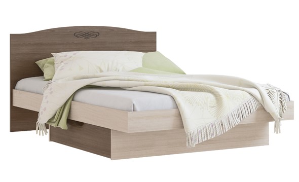 Кровать 1.5-спальная Ванесса 140 c ящиком в Заводоуковске - изображение