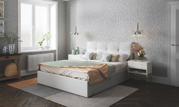 Кровать полутороспальная Caprice 120х190 с основанием в Заводоуковске - изображение 8