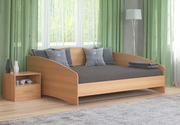 Спальная кровать Этюд Софа 160х190, Бук Бавария в Тюмени