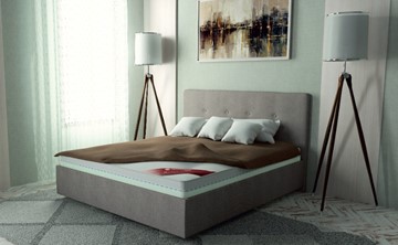 Кровать с механизмом 2-спальная Флоренция 160х200 (с коробом) в Тюмени