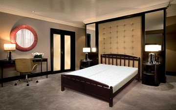 Двуспальная кровать Вирджиния 160х200 с оcнованием в Тюмени