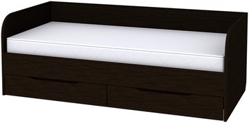 Кровать-софа КС09 с основанием, цвет Венге в Ишиме