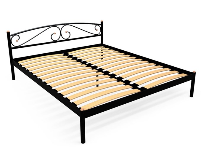 Кровать в спальню 7019 180х190 в Тюмени - изображение 1