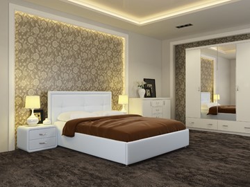 Кровать Adele размер 160*200 с основанием в Тюмени - предосмотр 2