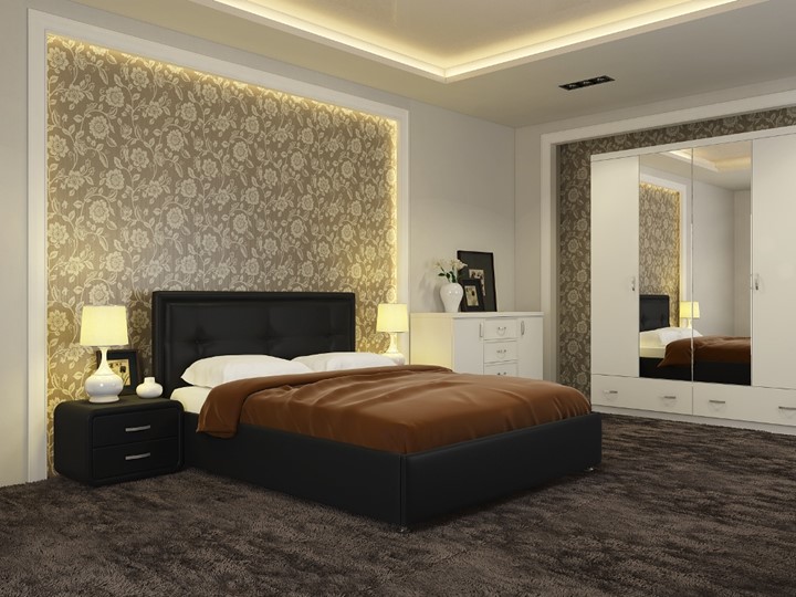 Кровать Adele размер 160*200 с основанием в Тюмени - изображение 3