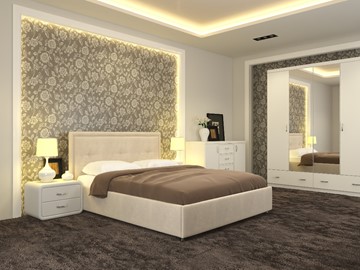 Двуспальная кровать Adele размер 180*200 с основанием в Заводоуковске - предосмотр 4