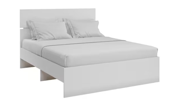 Кровать Агата М8, 160х200 белая в Тюмени - изображение 2