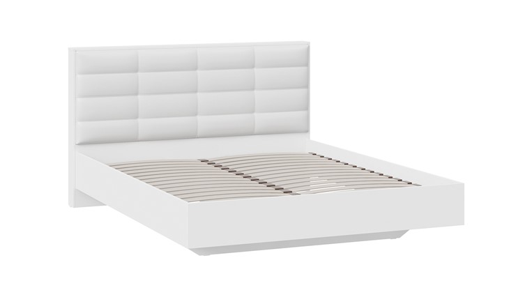Кровать спальная Агата тип 1 (Белый) в Тюмени - изображение 1