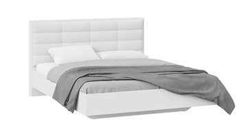 Кровать спальная ТриЯ Агата тип 1 (Белый) в Тюмени