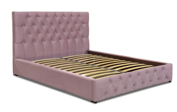 Спальная кровать Амалия Люкс 160х200 с ортопедическим основанием в Тюмени - изображение