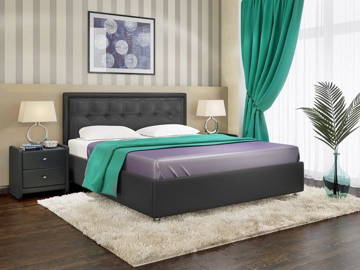 Кровать спальная Amelia размер 160*200 с основанием в Заводоуковске - изображение 4