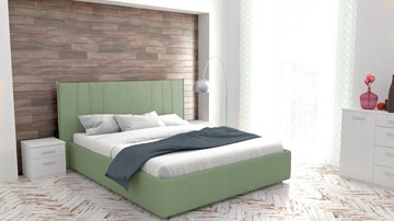 Кровать 2-х спальная Сарма Аврора 160х200 (с основанием) в Заводоуковске