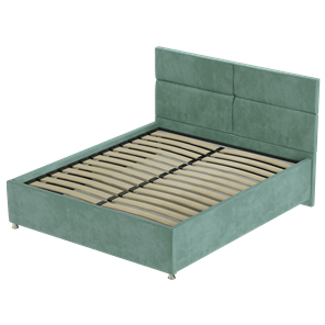 Спальная кровать Аврора 180х200 с подъемным механизмом в Тюмени - предосмотр 7