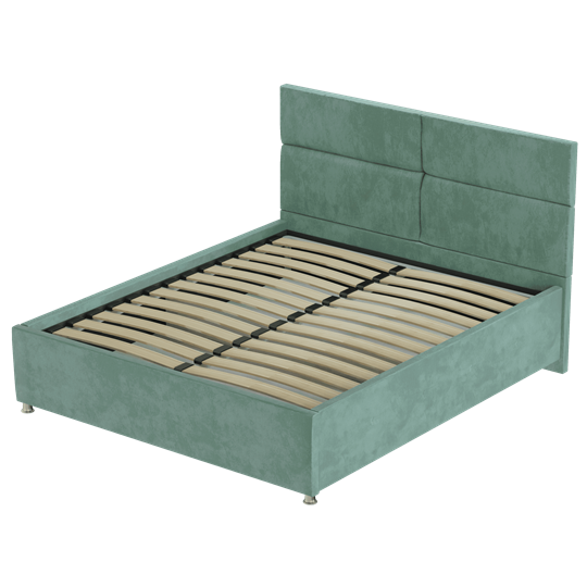 Спальная кровать Аврора 180х200 с подъемным механизмом в Тюмени - изображение 7