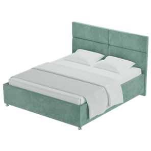 Спальная кровать Аврора 180х200 с подъемным механизмом в Тюмени - предосмотр 6