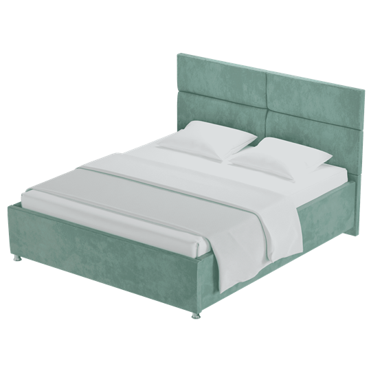 Спальная кровать Аврора 180х200 с подъемным механизмом в Тюмени - изображение 6