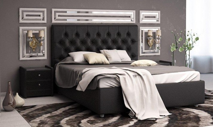 Кровать 2-спальная Beatrice с ортопедической решеткой 180х190 в Заводоуковске - изображение 2
